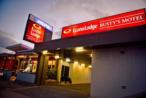 Econo Lodge Rusty's - Accommodation Broome 0