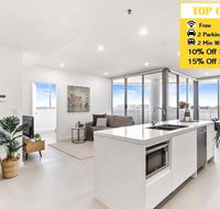 ESQ Astonishing 3BD Apartment 1 min from Train Station - Accommodation Broome