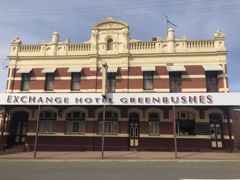 Exchange Hotel Greenbushes - Accommodation Broome 0