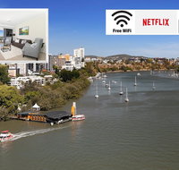 Executive Lux 3 Bedroom - Brisbane CBD - Views - Pool - Wifi - Free parking - Accommodation Broome