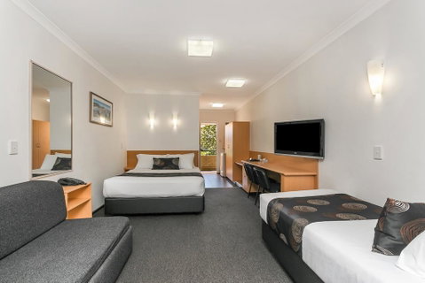 Flag Motor Lodge - Accommodation Broome 3