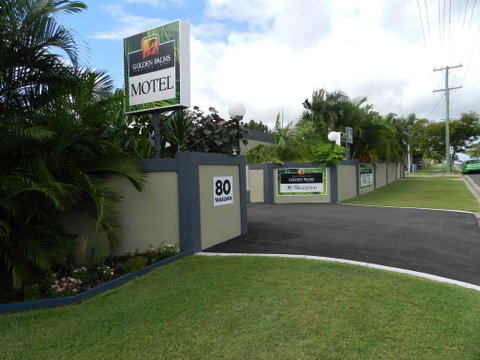 Golden Palms Motor Inn - Accommodation Broome 0