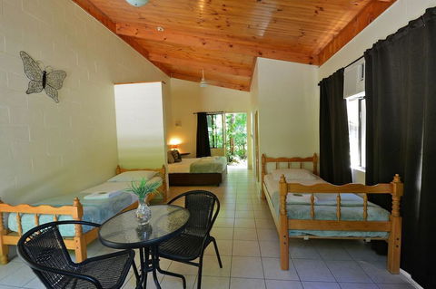 Lync Haven Rainforest Retreat - Accommodation Broome 2