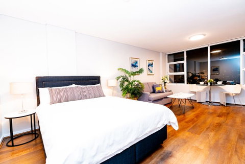 MLB38-Panoramic View Studio Near Sydney Harbour - Accommodation Broome 3