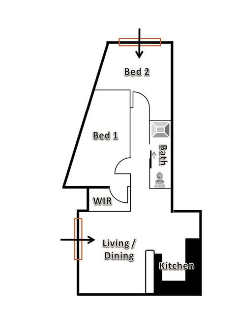 Como Retreat - Two Bedroom Villa - Accommodation Broome 13