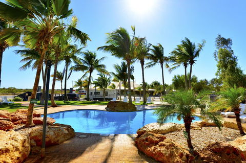 RAC Exmouth Cape Holiday Park - Accommodation Broome 0
