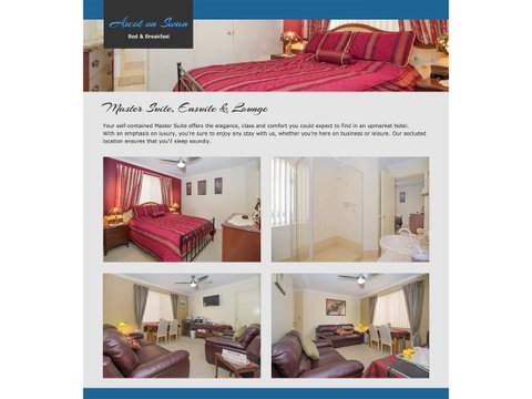 Ascot On Swan Bed & Breakfast - Accommodation Broome 16