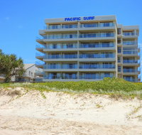 Pacific Surf Absolute Beachfront Apartments - Accommodation Broome