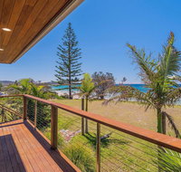 Pacifica 1 - On the beach at Brooms Head - Accommodation Broome