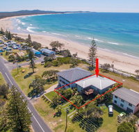Pacifica 2 - Opposite the beach at Brooms Head - Accommodation Broome