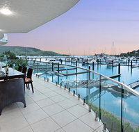 Pavillion 3 Absolute Waterfront 4 Bedroom 2 Lounge Room Plunge Pool  Golf Buggy - Accommodation Broome