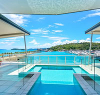 Pavillions Penthouse 25 - 4 Bedroom Luxury Ocean View Hamilton Island - Accommodation Broome