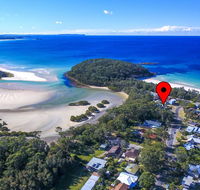 Pelican Beach House Narrawallee - Accommodation Broome