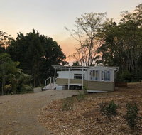 Poppy Luxe Caravan in the Byron Bay hinterland - Accommodation Broome