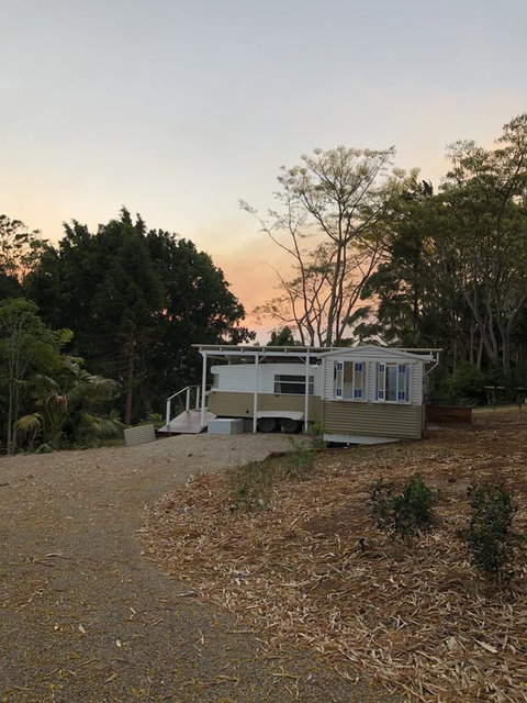 Poppy Luxe Caravan In The Byron Bay Hinterland - Accommodation Broome 0