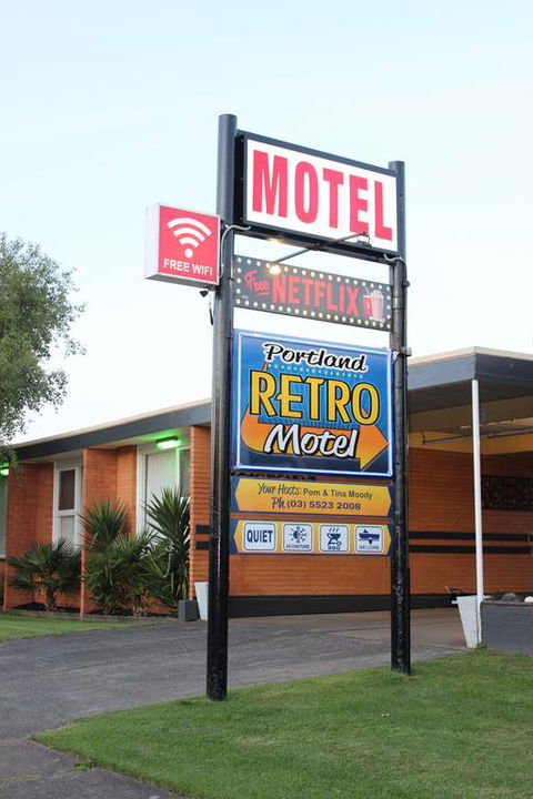 Portland Retro Motel - Accommodation Broome 3