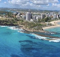 RAINBOW BAY 3 bed Ocean Views  SPA on Roof Terrace - Accommodation Broome