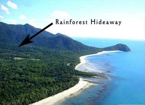 Rainforest Hideaway - Accommodation Broome 1