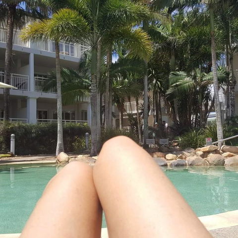 RESORT ON THE BEACH 6310 - TOP FLOOR - Accommodation Broome 3