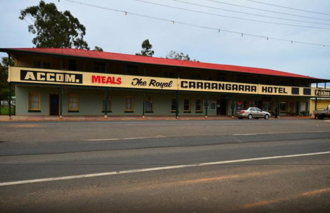 Royal Carrangarra Hotel - Accommodation Broome 0