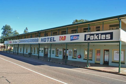 Royal Carrangarra Hotel - Accommodation Broome 1