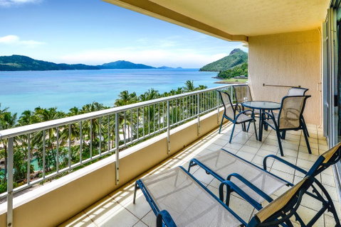 Sea View Whitsunday Apartments - Accommodation Broome 0