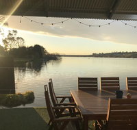 Shack built over the Murray River - Accommodation Broome