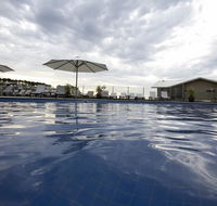 Silver water resort with ocean views. - Accommodation Broome