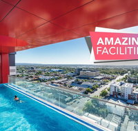 Sky High on Grote - Pool - Gym - Cinema - Fireworks NYE - Accommodation Broome