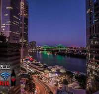 Story Bridge/River Views  Pool Gym Netflix Carpark - Accommodation Broome
