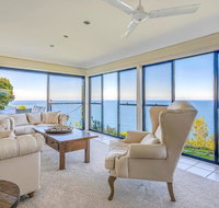 STUNNING CLIFF TOP HOME // POOL  GAMES