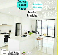 Stylish Liverpool 2Bed 2Bath Apartment -Skyline Views -Masks Provided - Accommodation Broome