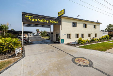 Sun Valley Motel Biloela - Accommodation Broome 1