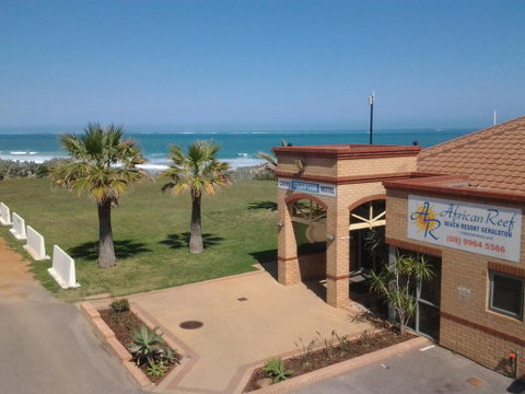 The African Reef - Accommodation Broome 0