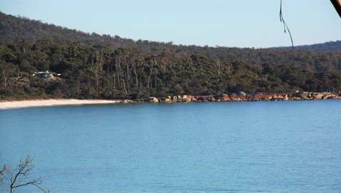KINGFISHER COTTAGE Beachfront At The Binalong Bay - Accommodation Broome 12