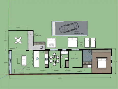 The Old Federal Coffee Palace - Accommodation Broome 14