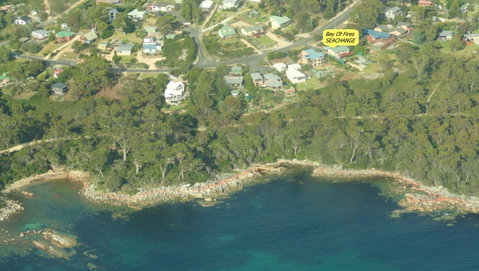 BAY OF FIRES SEACHANGE Ocean Frontage - Accommodation Broome 27