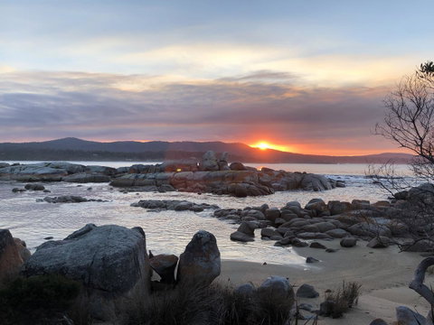 BAY OF FIRES SEACHANGE Ocean Frontage - Accommodation Broome 11