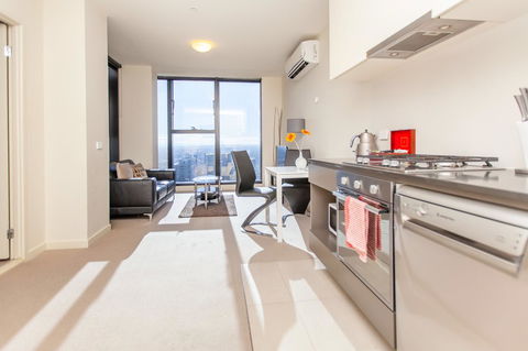 Melbourne SkyHigh Apartments - Accommodation Broome 1