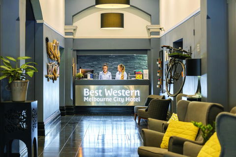 Best Western Melbourne City - Accommodation Broome 0