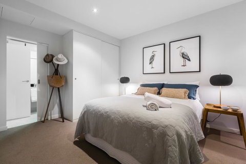 Auguste, Melbourne CBD Private Accommodation With Parking - Accommodation Broome 4