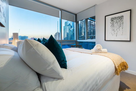 Auguste, Melbourne CBD Private Accommodation With Parking - Accommodation Broome 6