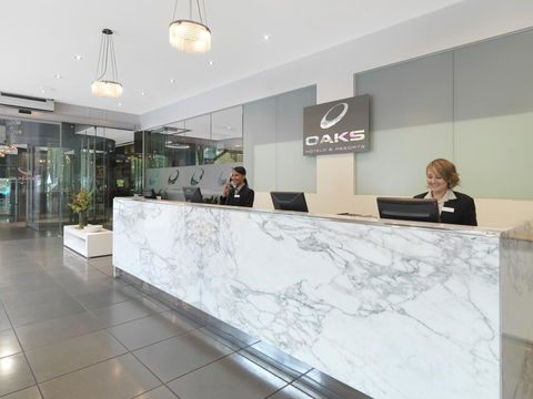 Oaks Melbourne On Collins Suites - Accommodation Broome 4