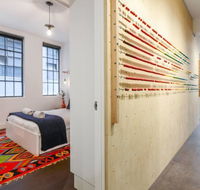 Spacious Warehouse 2Bed Melbourne CBD Apartment - Accommodation Broome