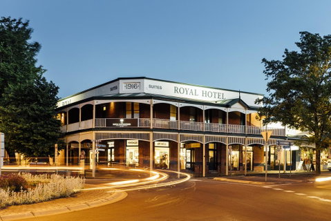 The Royal Daylesford Hotel - Accommodation Broome 0