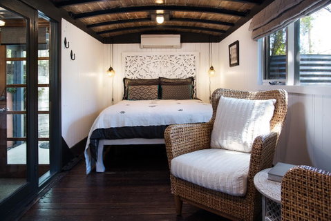 The Train - Accommodation Broome 0