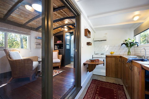 The Train - Accommodation Broome 1