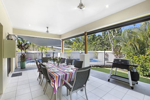 Tropical Private Holiday House With Pool - Accommodation Broome 3