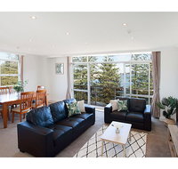 View Of Manly Pines And Waves From Large Apartment - Accommodation Broome