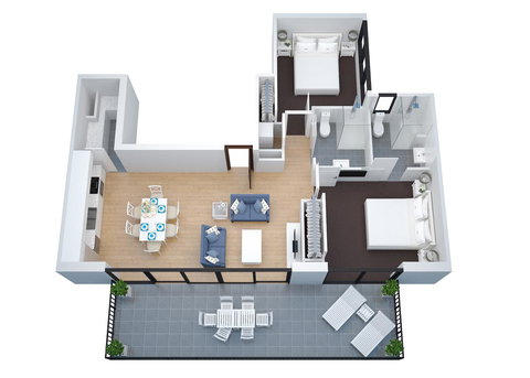 The Hamptons Apartments - Port Melbourne - Accommodation Broome 31